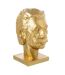 Buste Einstein Hollywood 25cm Doré-1
