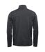 Mens Treeline Quarter Zip Fleece Top Black Heather Stormtech-2