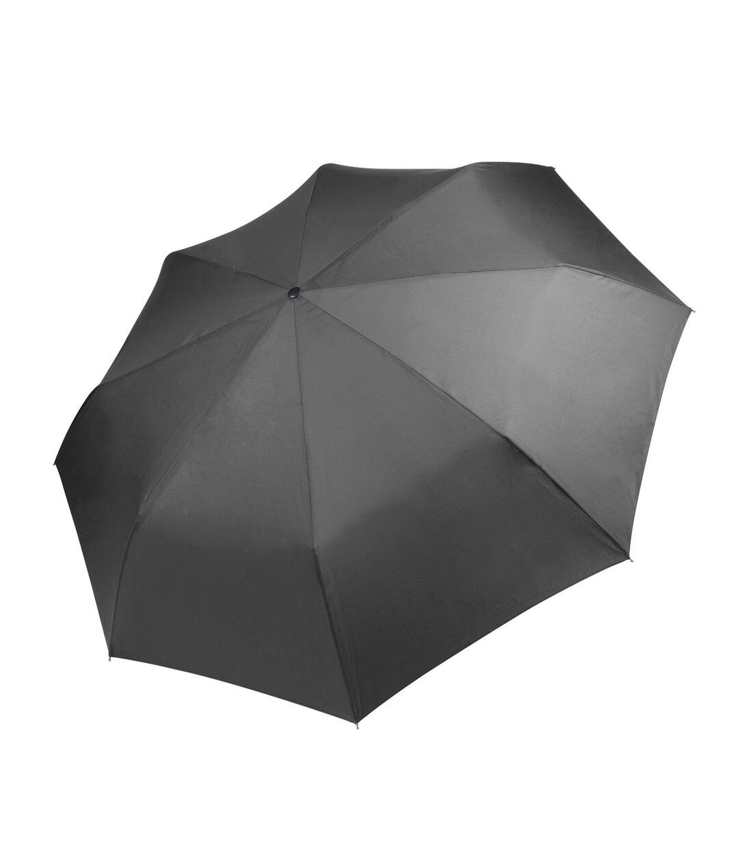 Parapluie pliable taille unique gris foncé Kimood-1