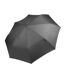 Parapluie pliable taille unique gris foncé Kimood-1