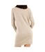 Robe Pull Beige Femme Only Jada - XS