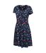 Mountain Warehouse Womens/Ladies Orchid UV Protection Dress (Berry) - UTMW2586