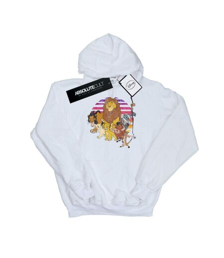 Disney - Sweat à capuche THE LION KING PRIDE FAMILY - Femme (Blanc) - UTBI9381