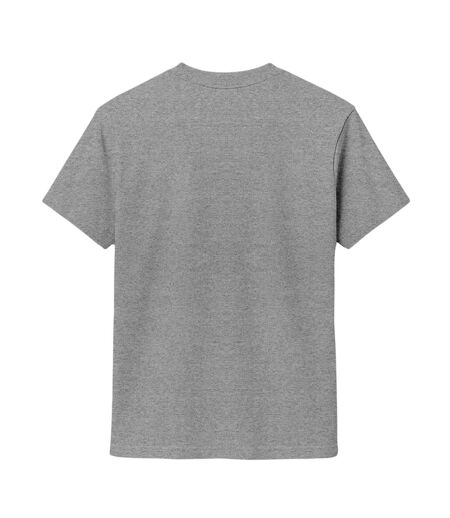 Mens Cali Crew Neck T-shirt Heather Grey Republic Of California