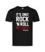 T-shirt Motif/style The Rolling Stones It´s Only Rock N Roll Adulte Noir Amplified-1