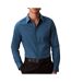 Chemise bleu homme calvin klein jeans solid-1