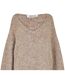 Robe Pull Femme Taupe Edited-3