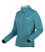 Veste polaire newhill femme bleu tahoe / turquoise délavé Regatta