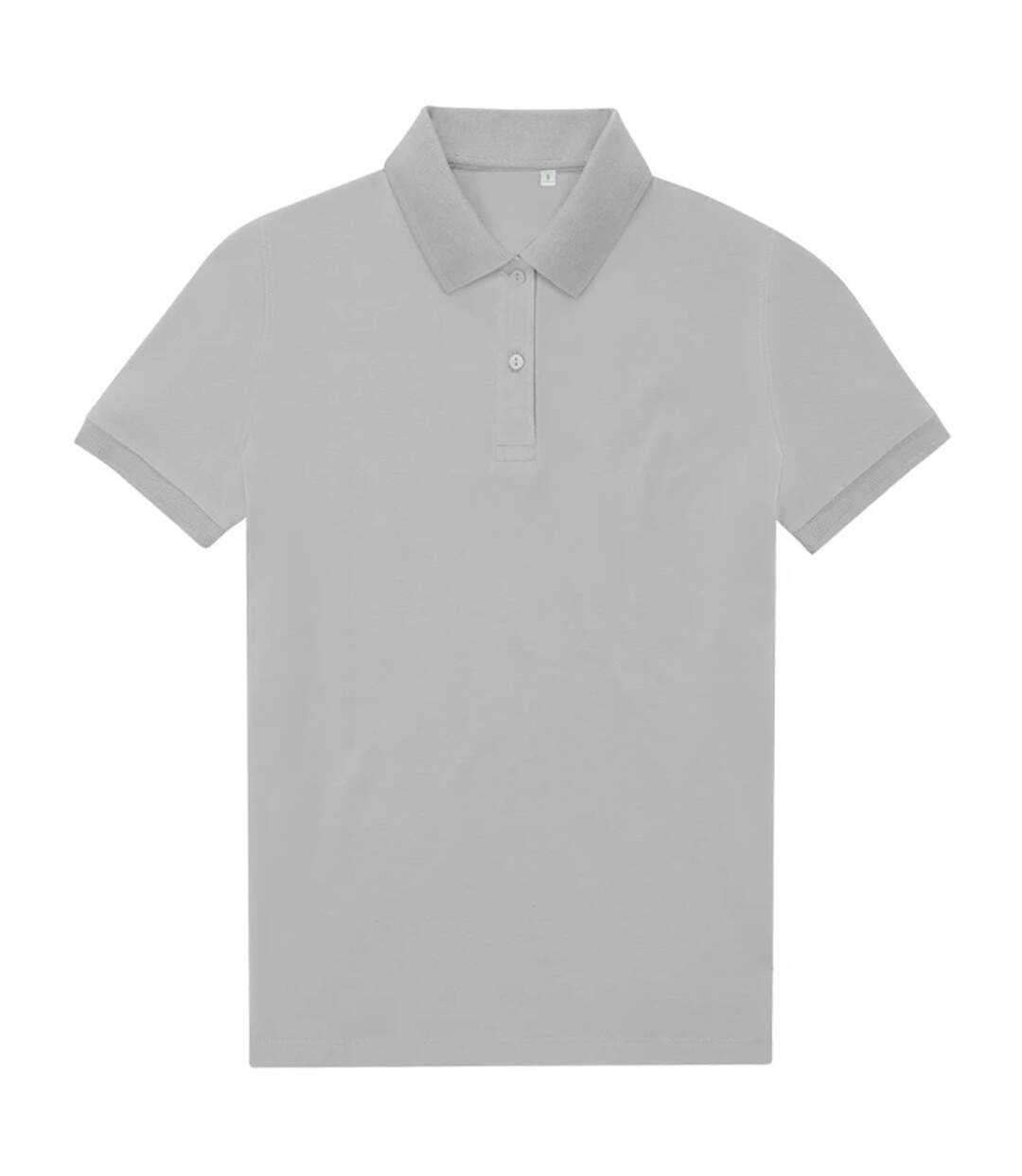 Chemisier My Eco Polo 65/35 Femme Gris B&C-1