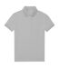 Chemisier My Eco Polo 65/35 Femme Gris B&C-1