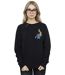 Disney Sweatshirt crème glacée Lilo And Stitch Womens/Ladies (Noir) - UTBI22438-2