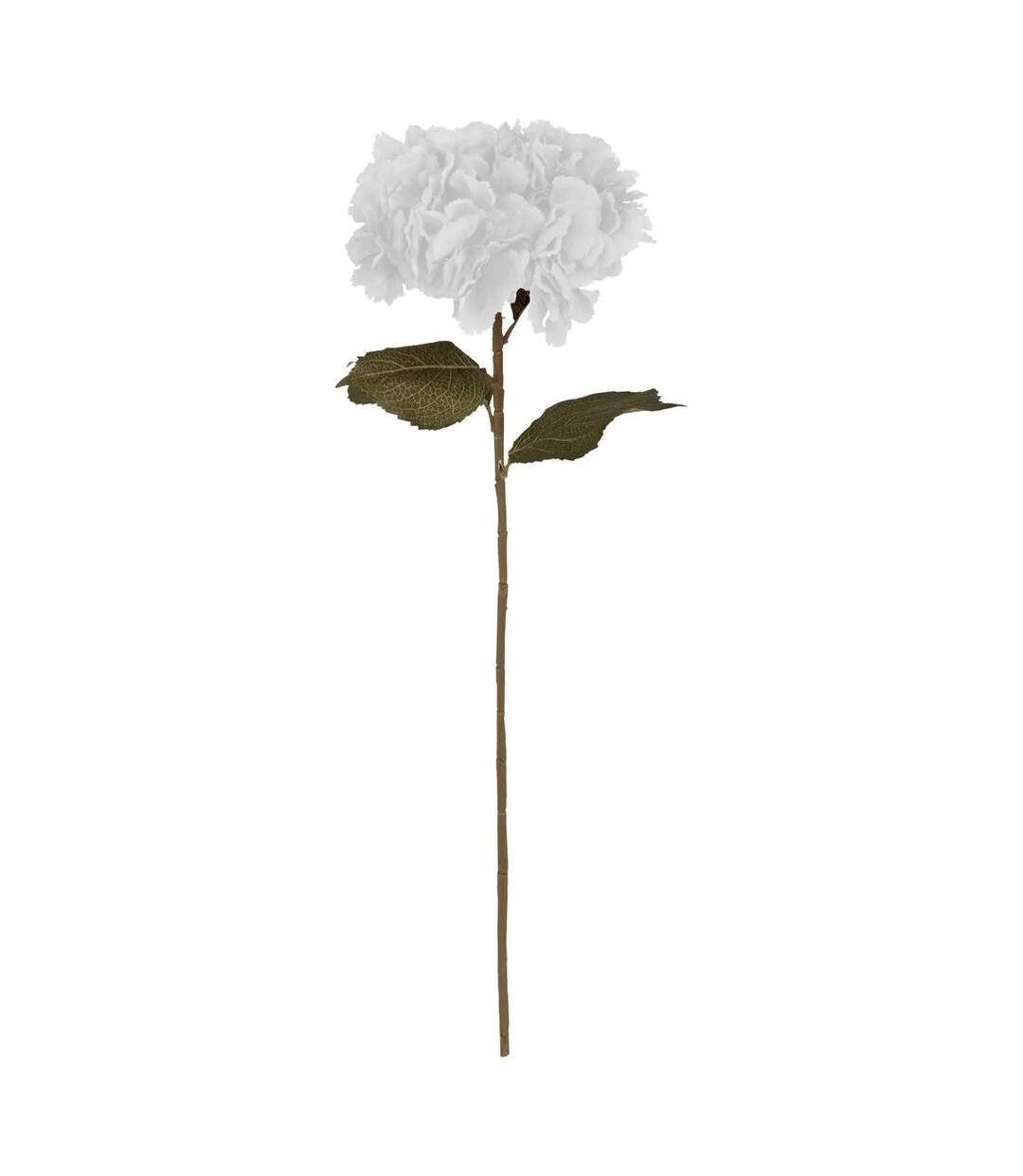 Fleur Artificielle Hortensia 83cm Blanc-1