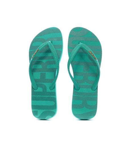 Tongs vert superdry essental flip flop