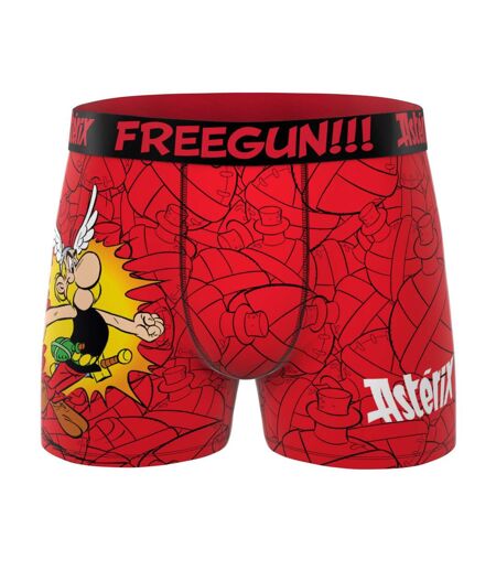 Lot de 4 boxers homme Asterix Freegun