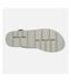 Cipriata Womens/Ladies Adema Reptile Print Wedge Sandals (White) - UTDF2325