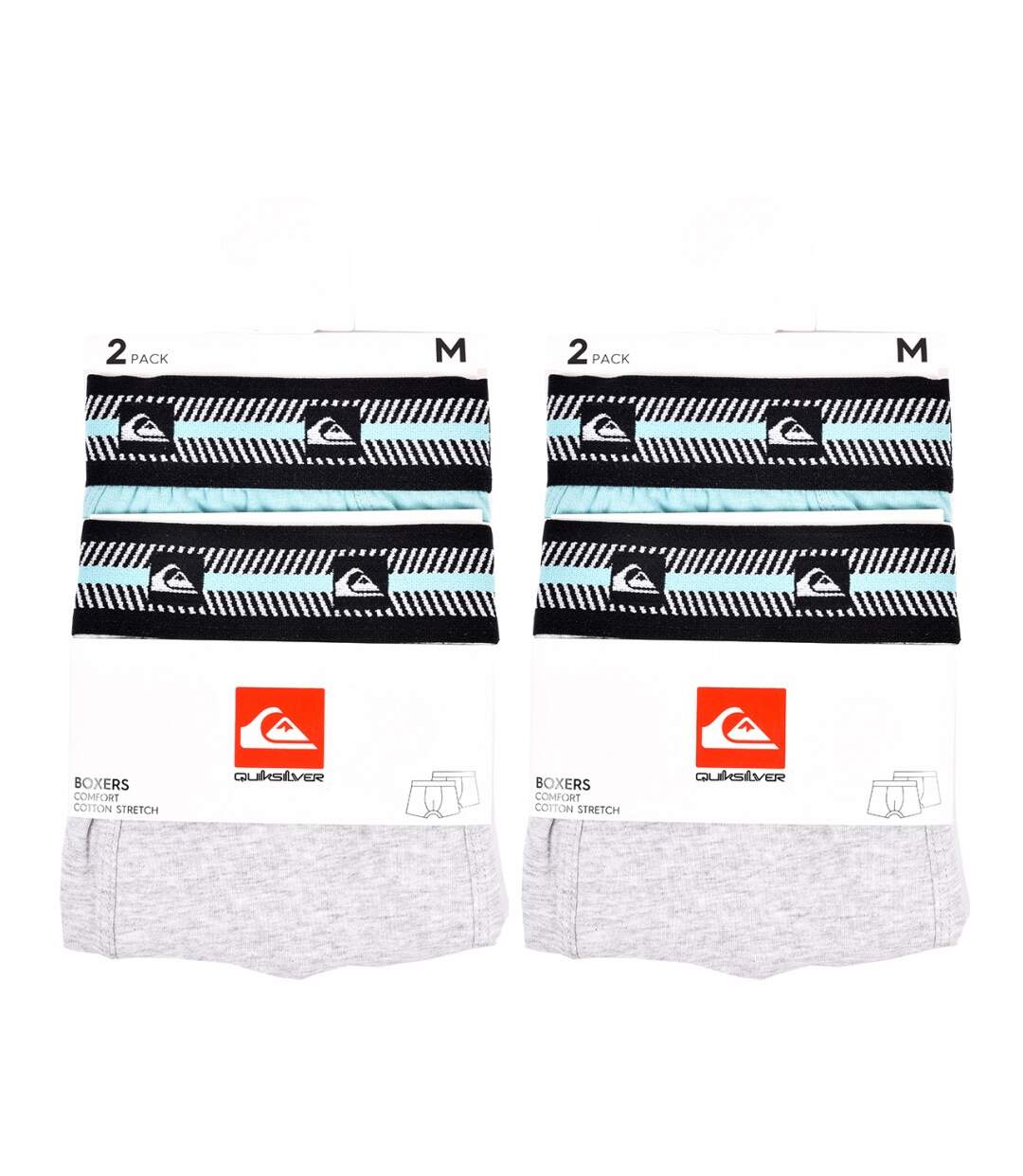 Boxer Homme QUIKSILVER - Pack de 4-4