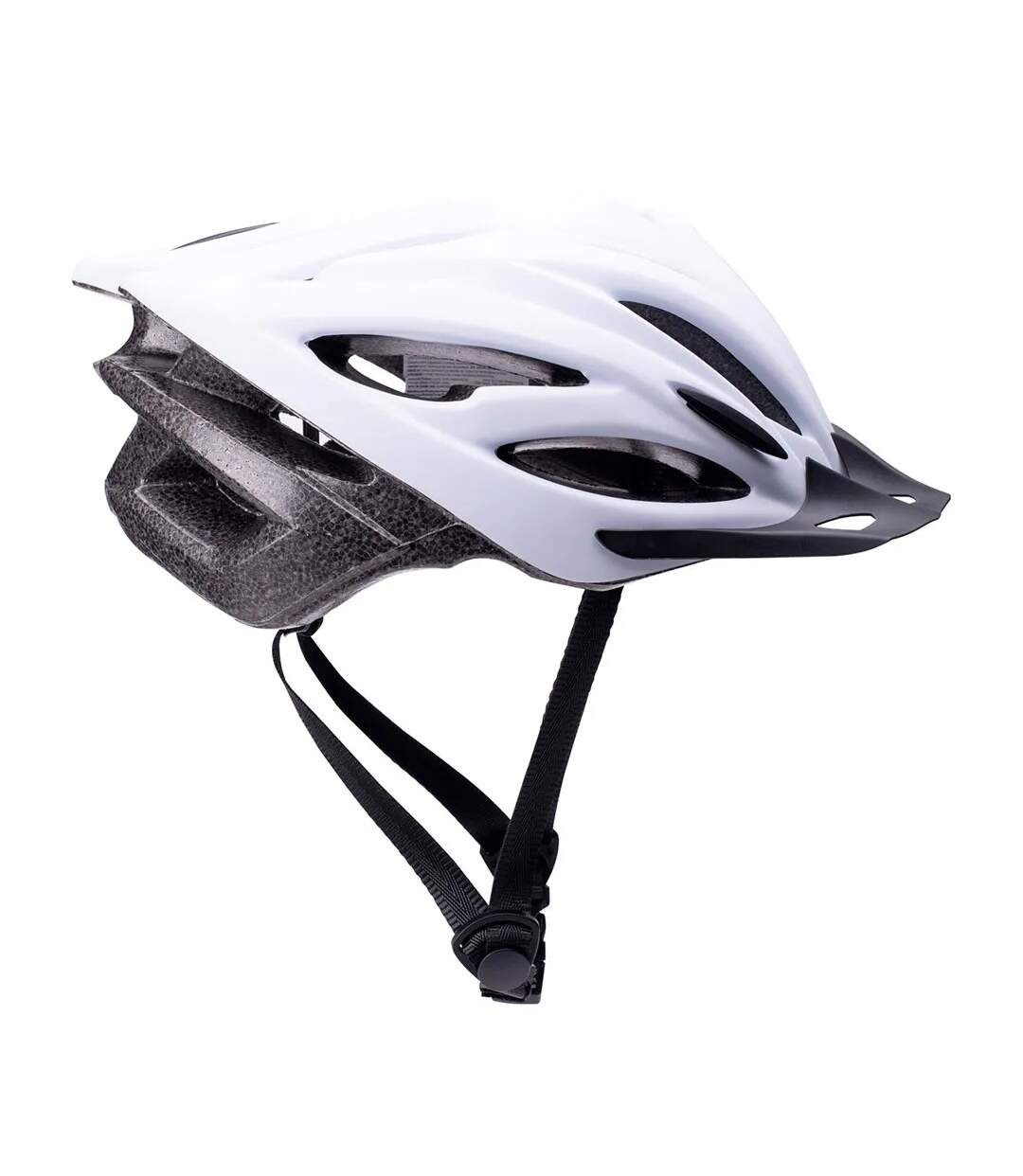 Casque Oleg Adulte M Blanc Noir Martes Essential-3