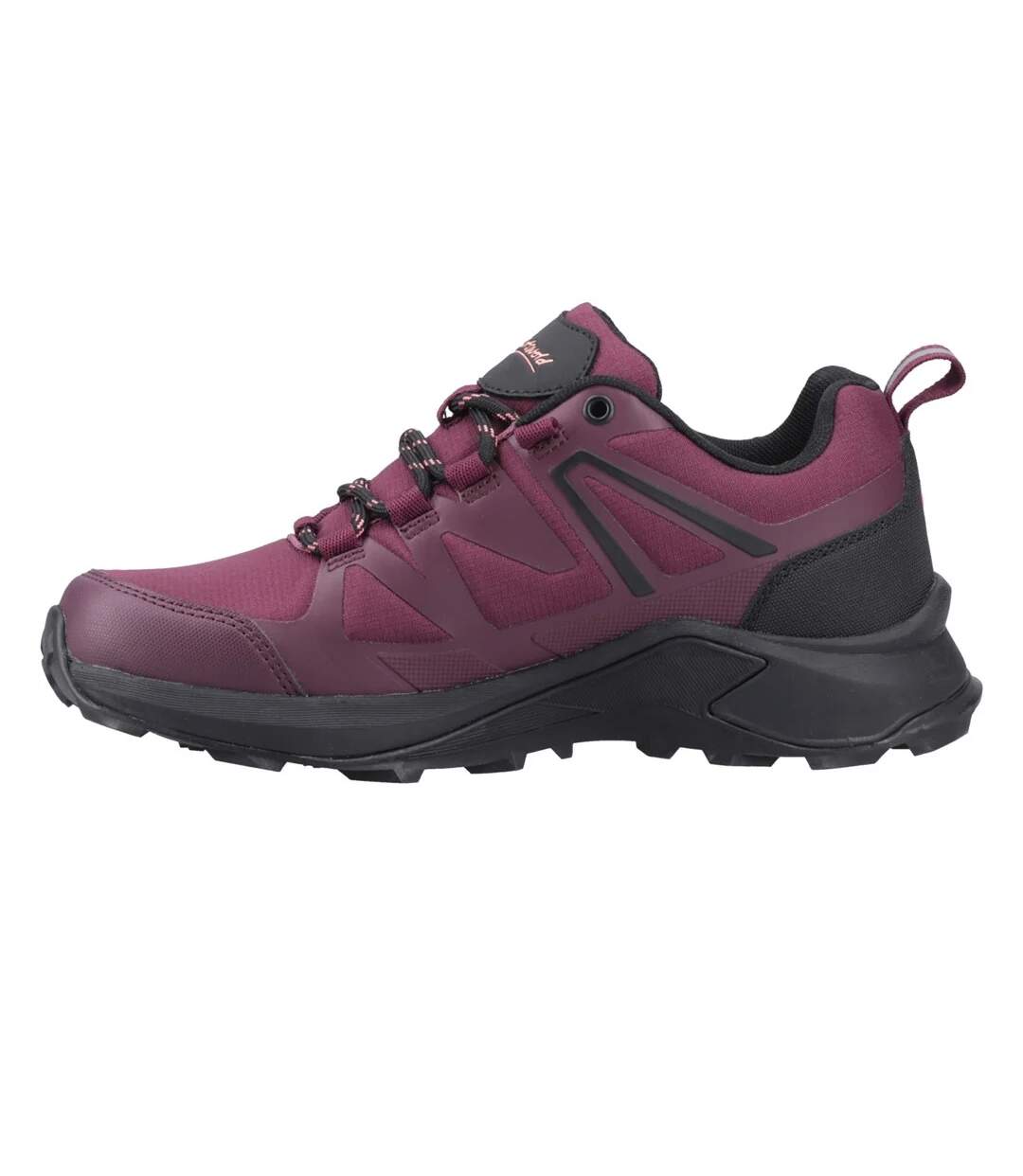 Chaussures De Randonnée Horton Femme Bordeaux Cotswold-3