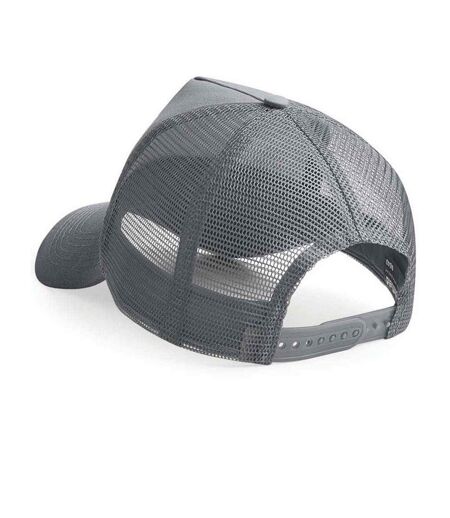 Casquette trucker adulte gris foncé Beechfield