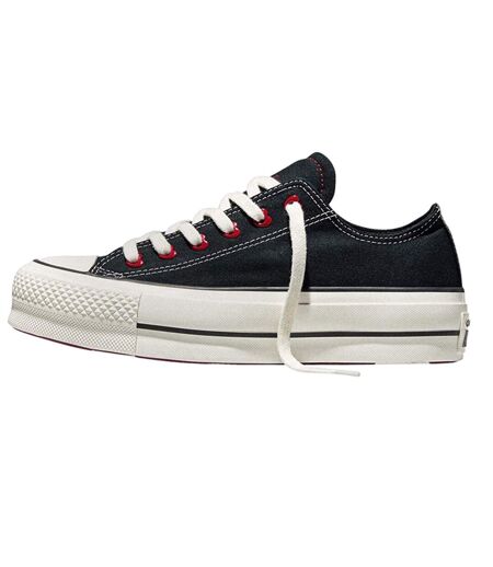 Chaussures À Plateforme Chuck Taylor Femme Noir Converse