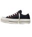 Chaussures À Plateforme Chuck Taylor Femme Noir Converse-2