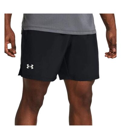 Short noir homme under armour unlined - l