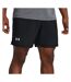 Short noir homme under armour unlined - l-1