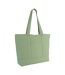 Tote Bag Taille Unique Vert De Gris Kimood-2