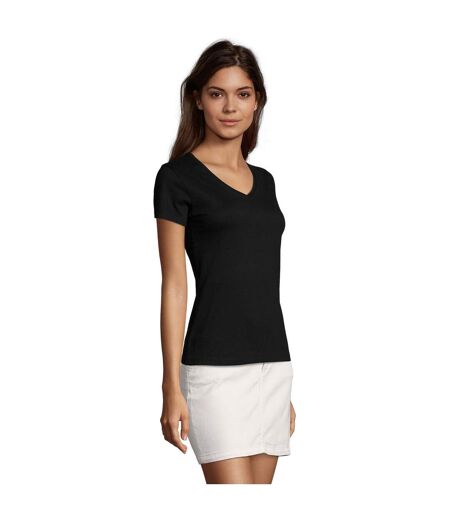 SOLS - T-shirt IMPERIAL - Femme (Noir) - UTPC5447