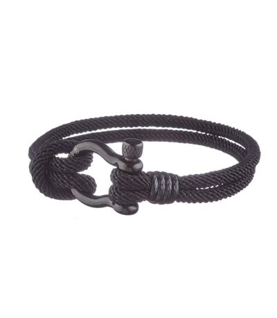 Bracelet noir homme geographical norway 315008 - taille unique