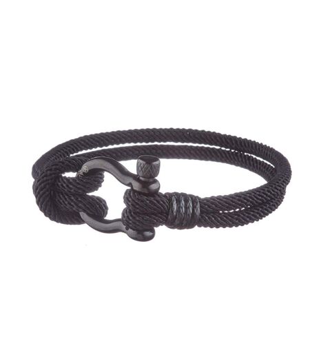 Bracelet noir homme geographical norway 315008 - taille unique