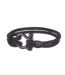 Bracelet noir homme geographical norway 315008 - taille unique-1