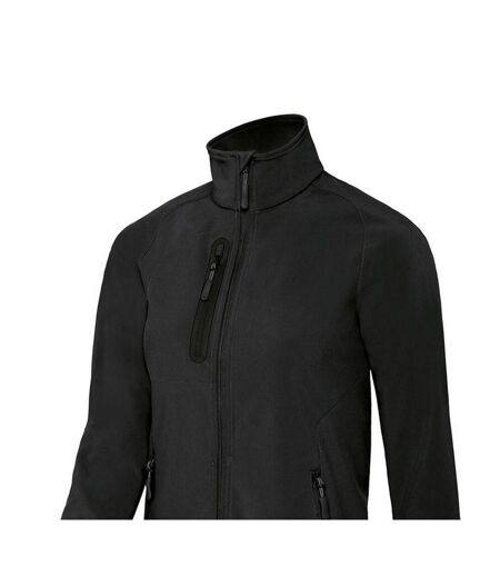 Veste Softshell X-lite Femme Noir B&C