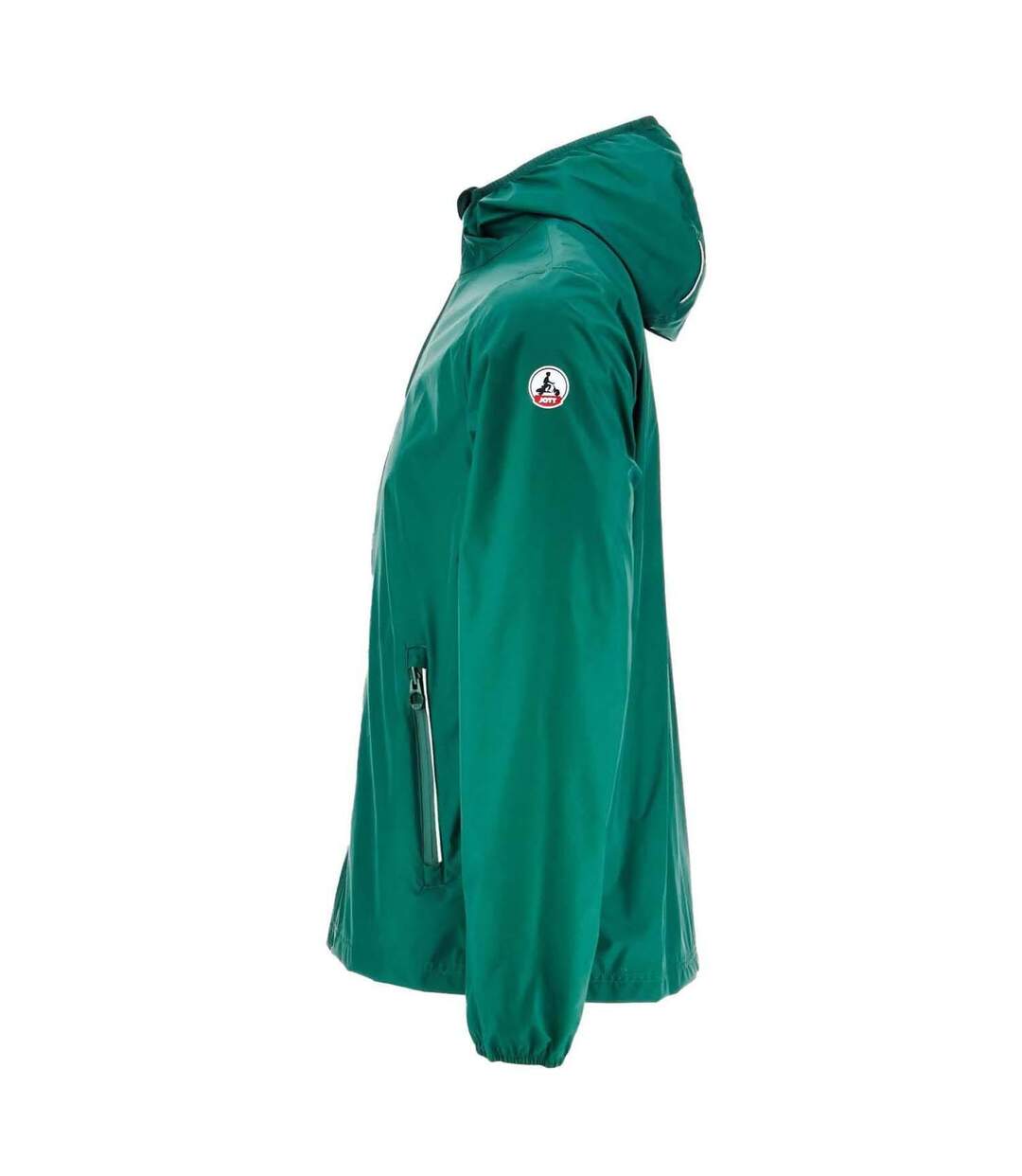 Unisex Adult Manille Packable Waterproof Jacket Green Jott-3