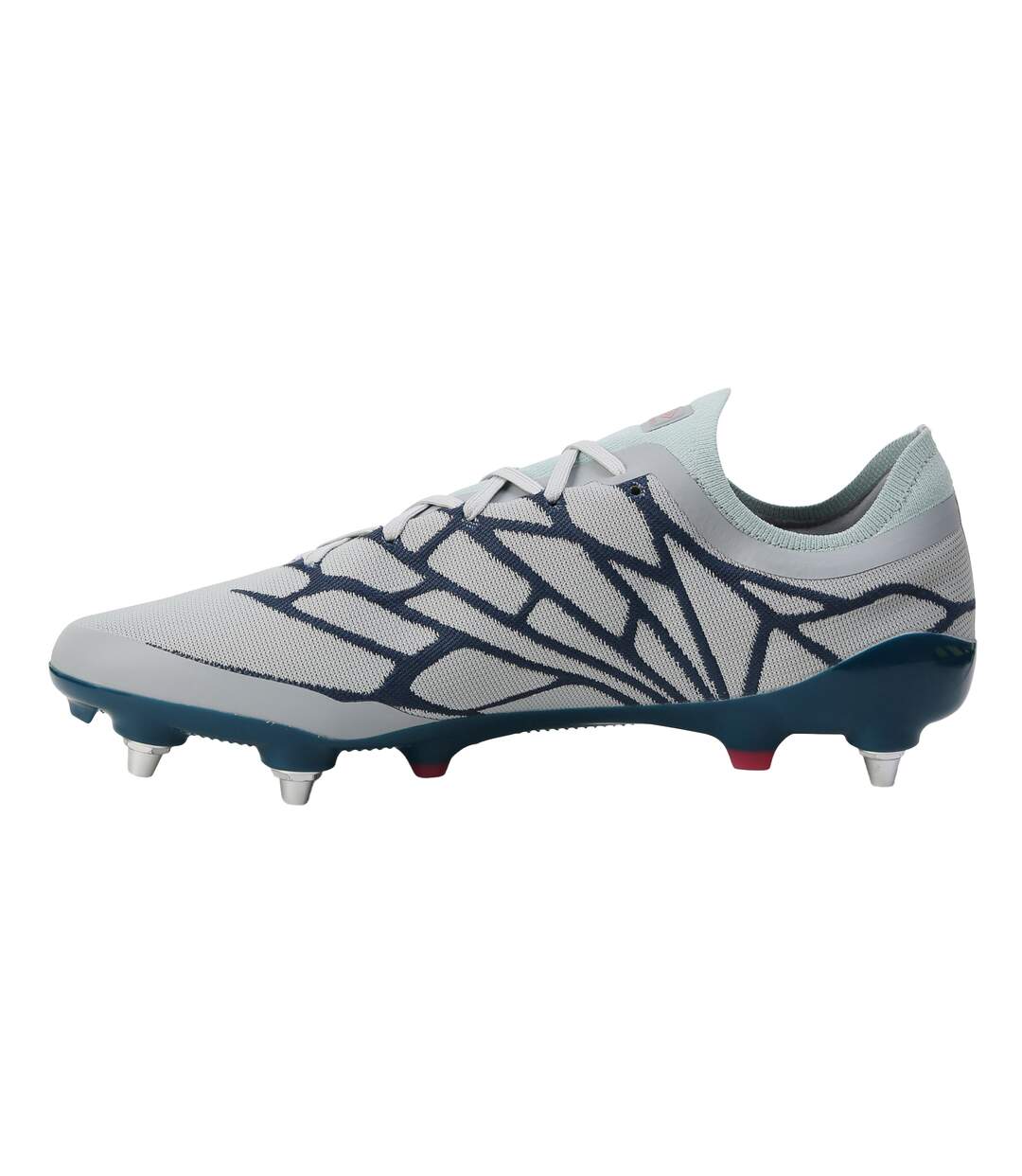 Mens Velocita Alchemist Pro Football Boots Plain Air Geranium Blue Coral Eggshell Umbro-3