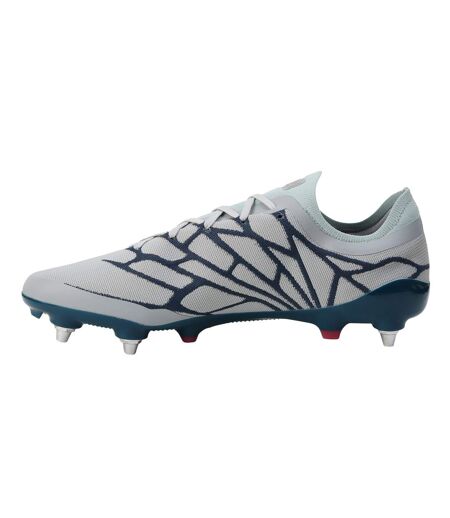 Mens Velocita Alchemist Pro Football Boots Plain Air Geranium Blue Coral Eggshell Umbro