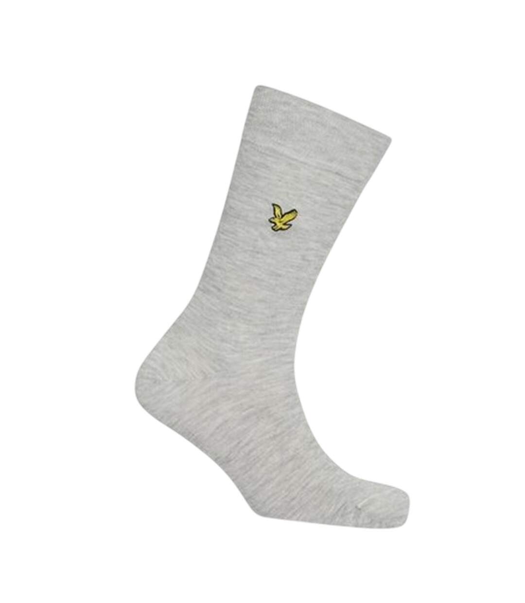Pack Of 6  Mens Victor Crew Socks  Multicoloured Lyle & Scott-3