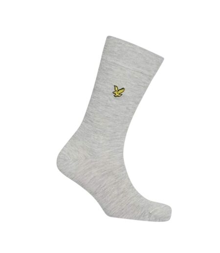 Pack Of 6  Mens Victor Crew Socks  Multicoloured Lyle & Scott