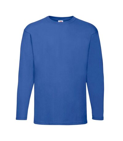 T-shirt Valueweight Homme Bleu Roi Fruit Of The Loom