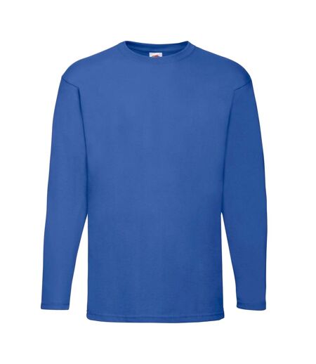 T-shirt Valueweight Homme Bleu Roi Fruit Of The Loom
