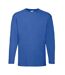 T-shirt Valueweight Homme Bleu Roi Fruit Of The Loom-1