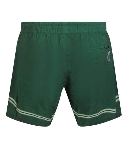 Short De Bain Motif/style À Rayures Homme Vert Philipp Plein