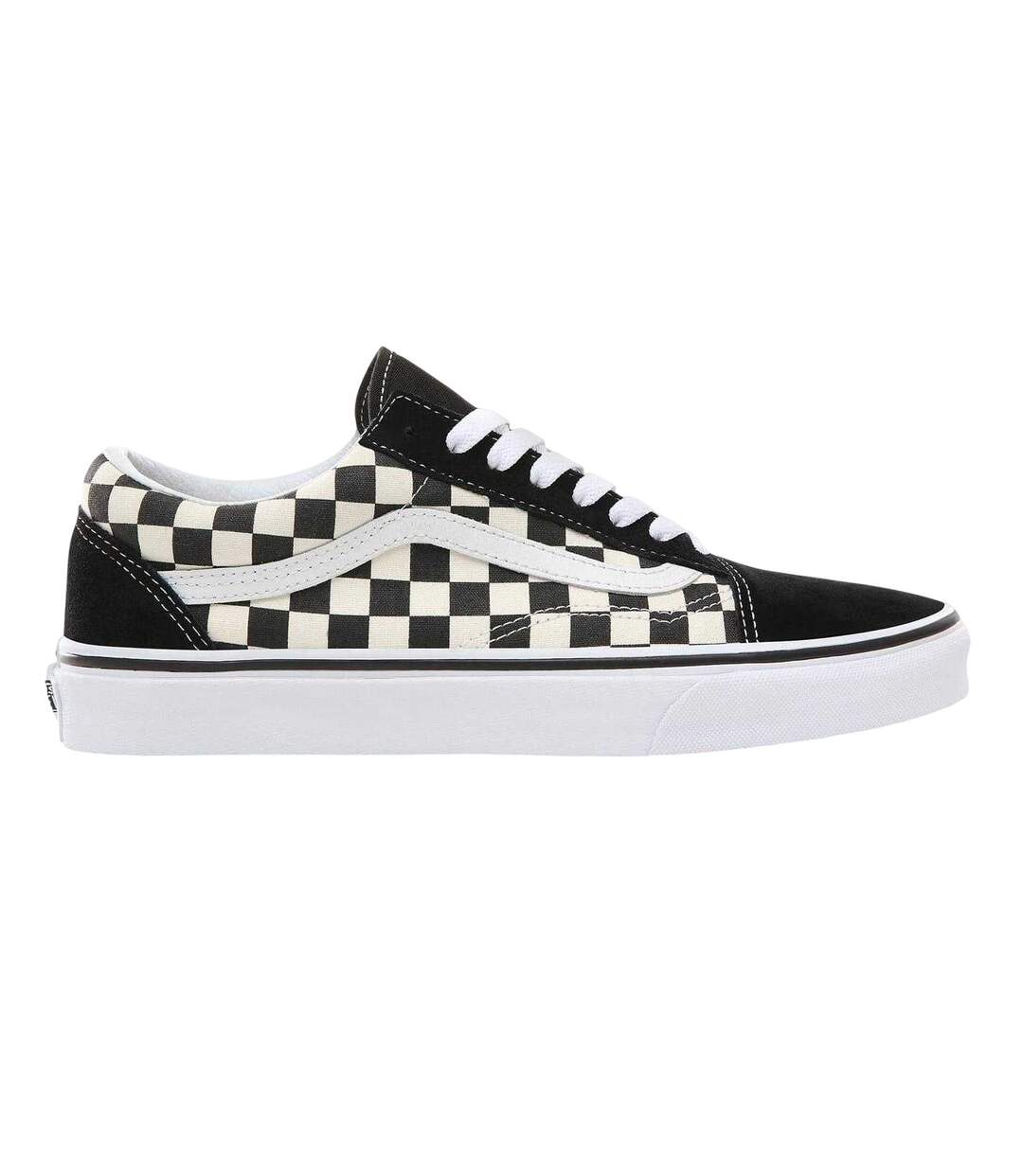 Chaussures À Roulettes Old Skool Femme À Carreaux Vans-1