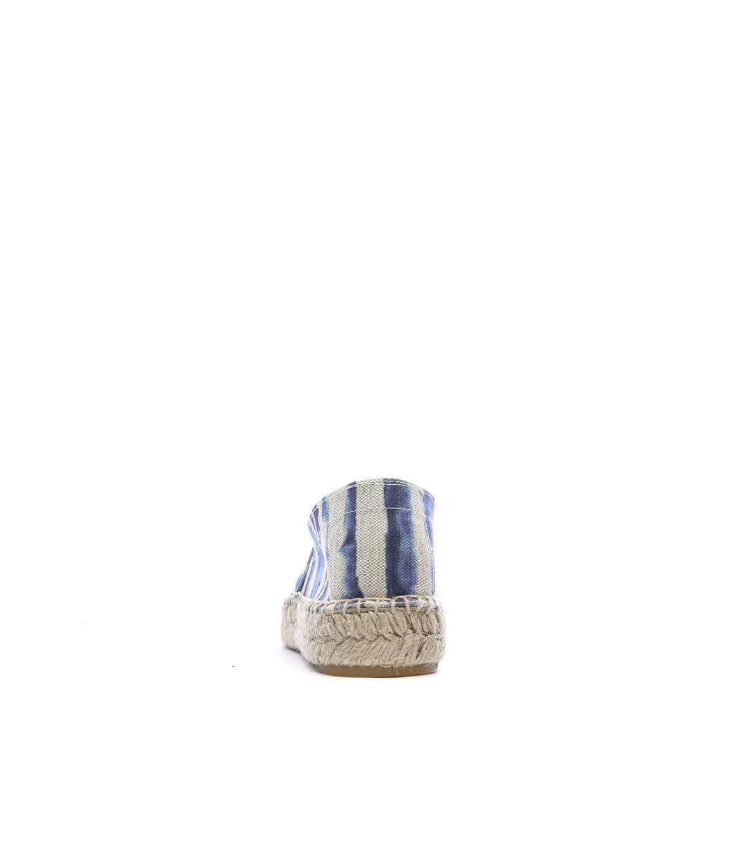 Espadrilles bleu/beige femme pare gabia anaia-3