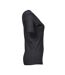 Mens Interlock Short Sleeve T-shirt Dark Grey Tee Jays-3