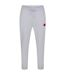 Pantalon De Jogging Motif/style Logo Homme Gris Clair Gris Pastel Hugo-1