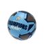 Manchester City FC - Ballon de foot PREMIER LEAGUE CHAMPIONS AGAIN! (Bleu ciel / Bleu marine) (Taille 5) - UTTA10125