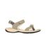 Mountain Warehouse Womens/Ladies Athens Leaves Sandals (Beige) - UTMW2385