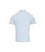 Premier Mens Coolchecker Plus Pique Polo With CoolPlus (Light Blue) - UTRW6268-2