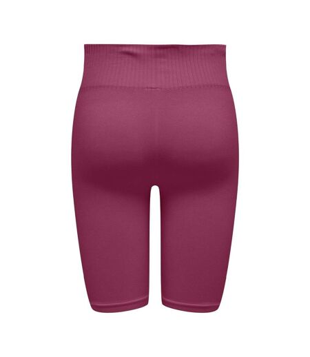 Short rose femme only seam